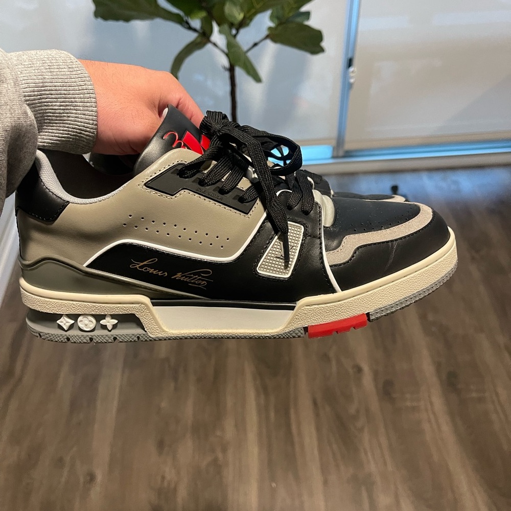 Louis Vuitton Virgil abloh trainers size 9